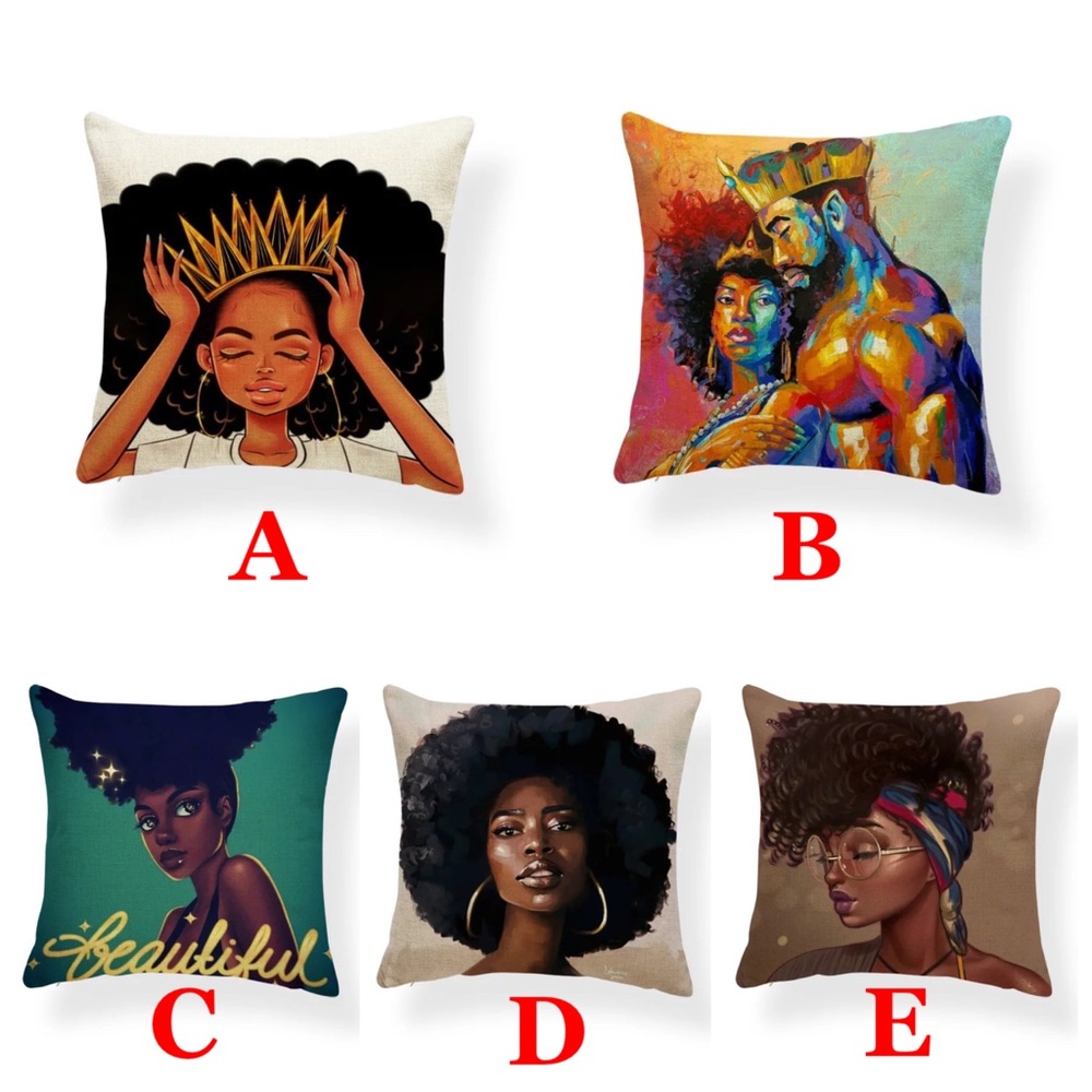 Artistic Pillow Covers